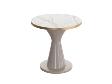 NAUSICA - Round solid wood coffee table by Guerra Vanni - view 2
